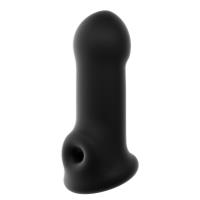Насадка на член Dorcel Xtend Boy утолщающая и удлиняющая, с отверстием для мошонки Насадка на член Dorcel Xtend Boy утолщающая и удлиняющая, с отверстием для мошонки