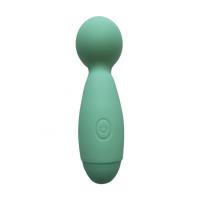 Вибромассажер Wooomy Smally Mini Wand Turquoise Вибромассажер Wooomy Smally Mini Wand Turquoise